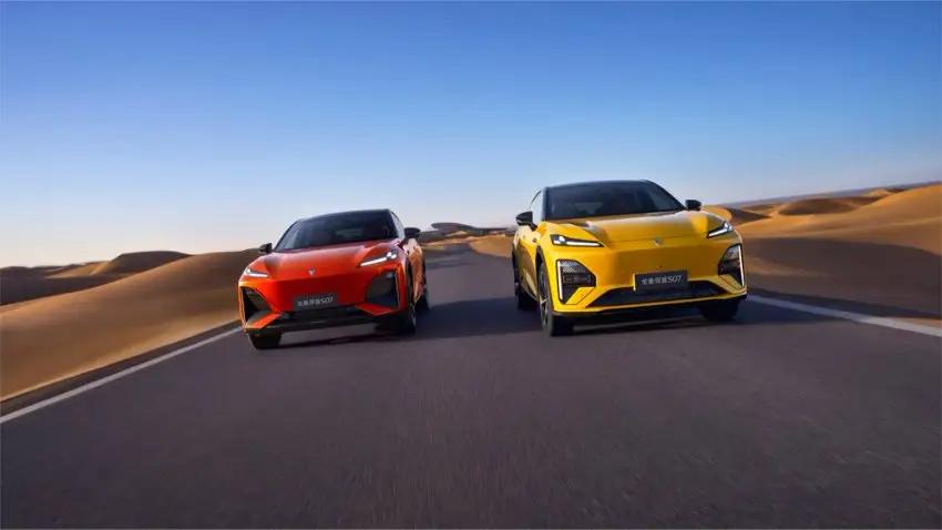 深蓝S07华为乾崑长续航版上市深蓝S07华为乾崑630长续航版上市，以优雅溜背形