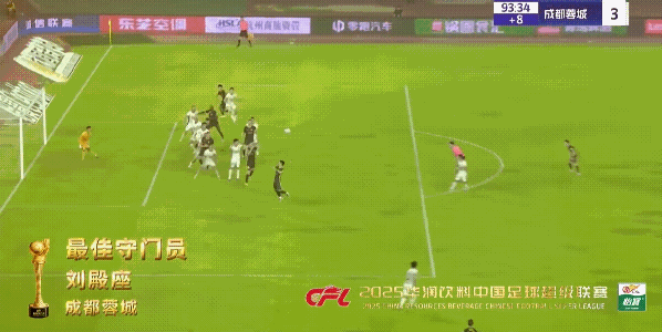 本来看到刘殿座拿到本赛季中超最佳守门员还很奇怪，但是看了积分榜，成都蓉城还是所有
