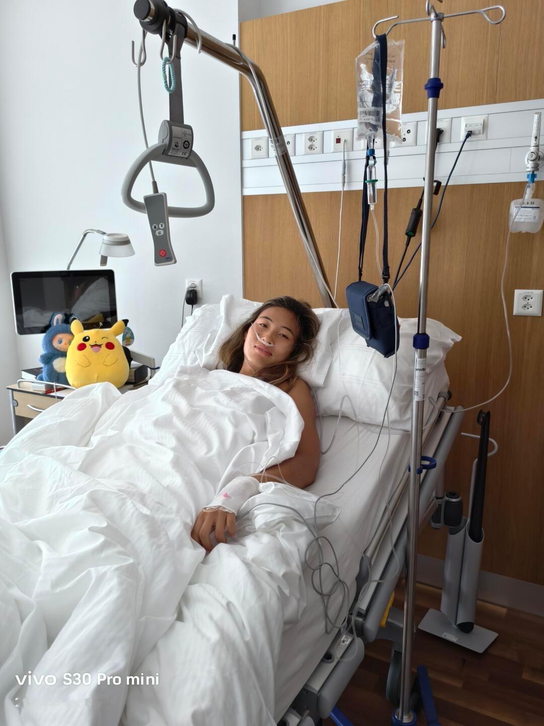 早日康复💪🏻满血归来[你好]郑钦文完成右肘手术郑钦文说等我满血回来 ​​​
