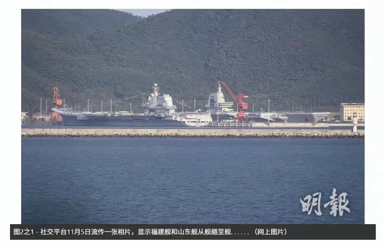 为什么福建舰入役，似乎不想搞这么大动静？广发人民群众都翘首以盼呢！
个人猜测，是