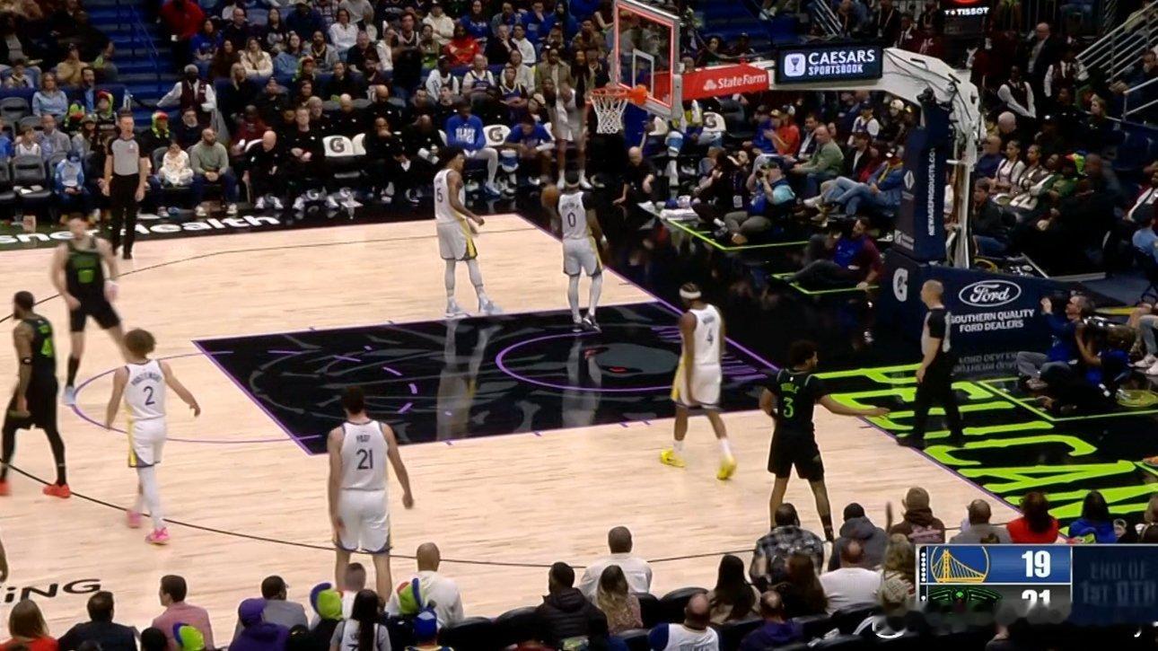 19-31落后12分，没崩的太厉害😂 