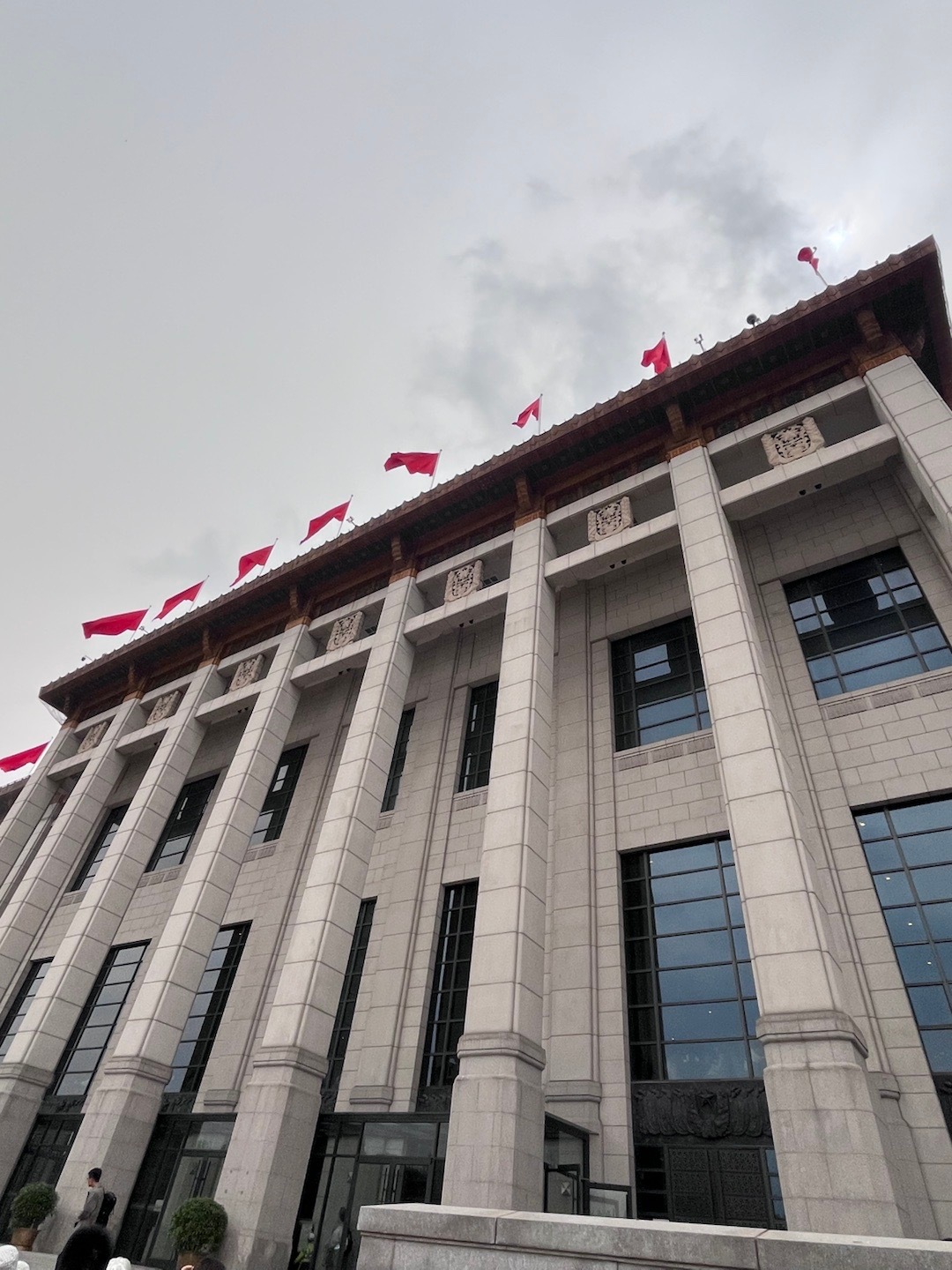 国博也忒太了[允悲]逛不完根本逛不完！腰酸腿疼！！记录生活日常碎片plog生活手