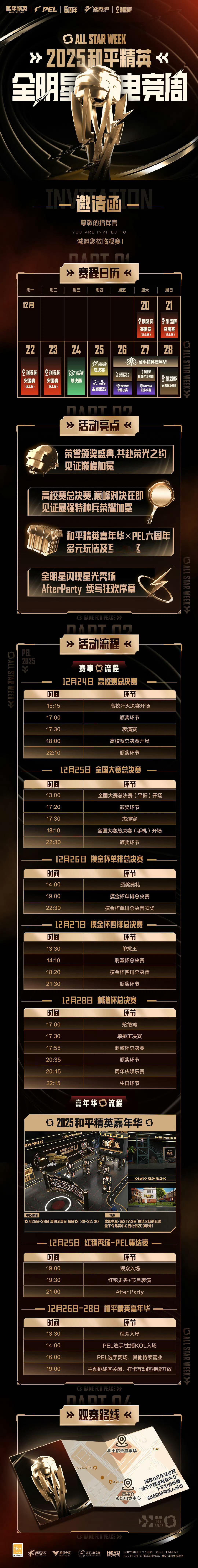 2025和平精英全明星电竞周从一打到七把把都刺激【2025和平精英超级电竞周】邀