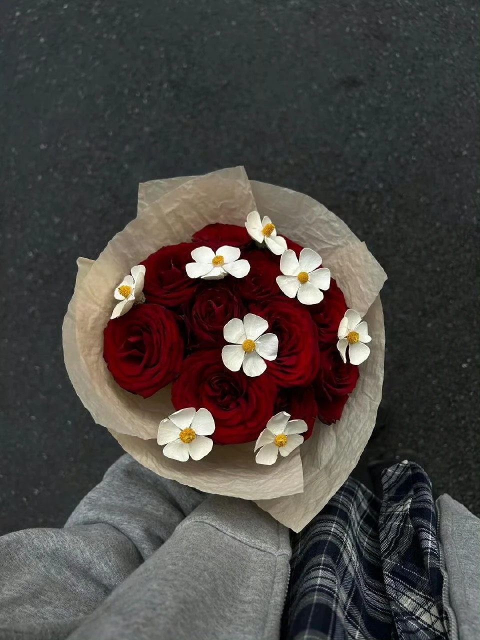 𝑺𝒉𝒂𝒓𝒆 花束 | 烈焰红玫瑰🥀 