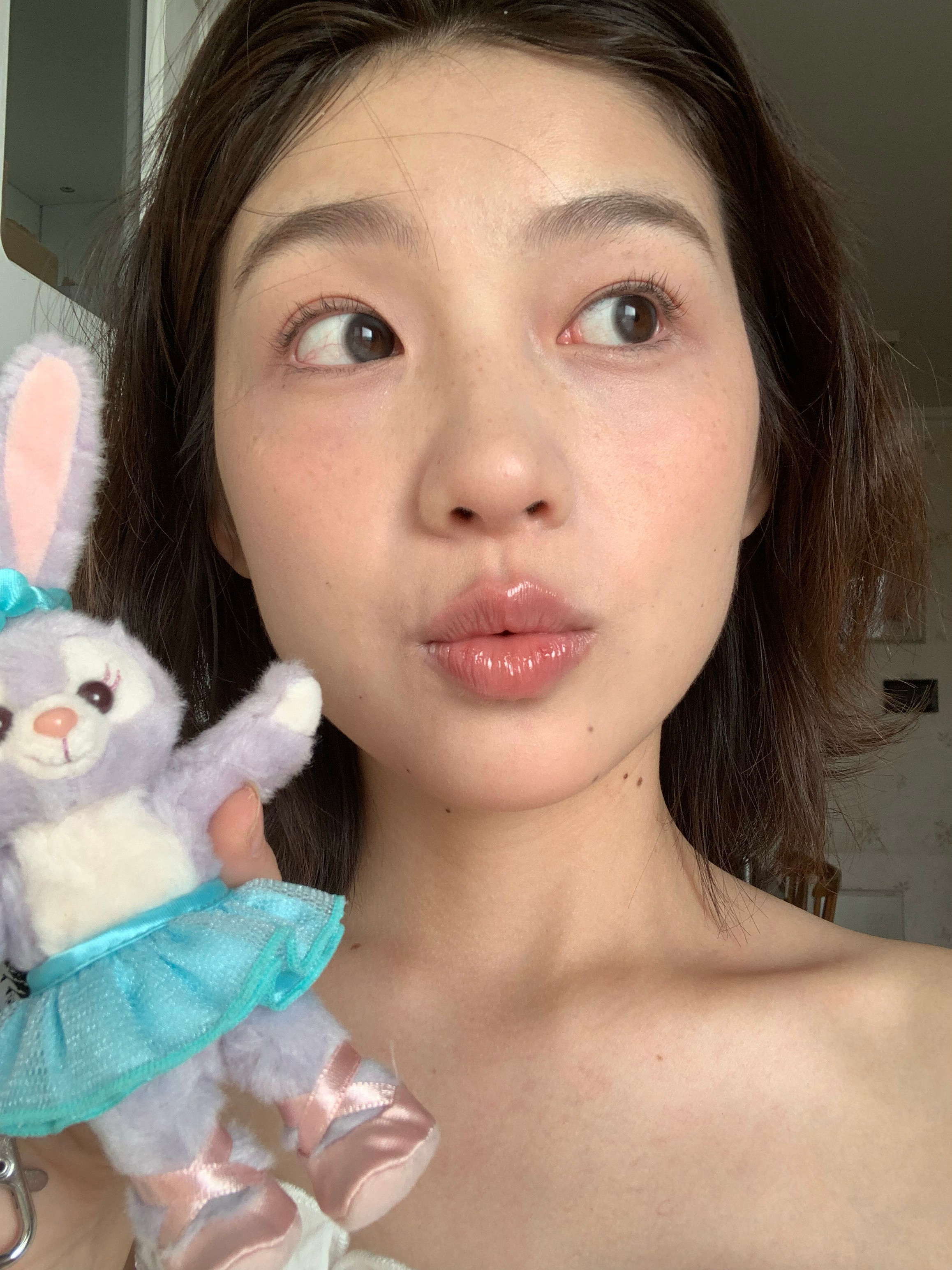 有点圆润了[嘻嘻][嘻嘻][嘻嘻][嘻嘻][嘻嘻][嘻嘻] 小姐姐你上课就不去健