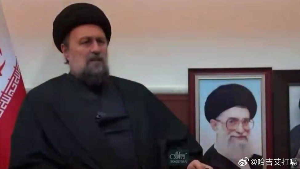 凤凰新闻【霍梅尼之孙：即使十万枚导弹也不会让伊朗动摇，哈梅内伊的道路和旗帜仍在】