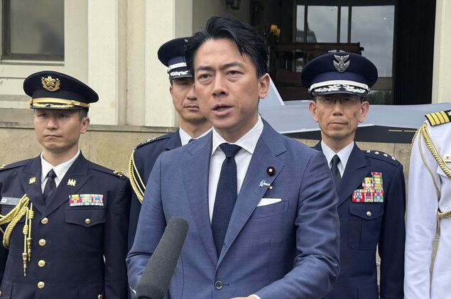 日本将欲牵制中俄巡演
7月21日，日本防卫相小泉进次郎在伦敦接受媒体采访就中俄海