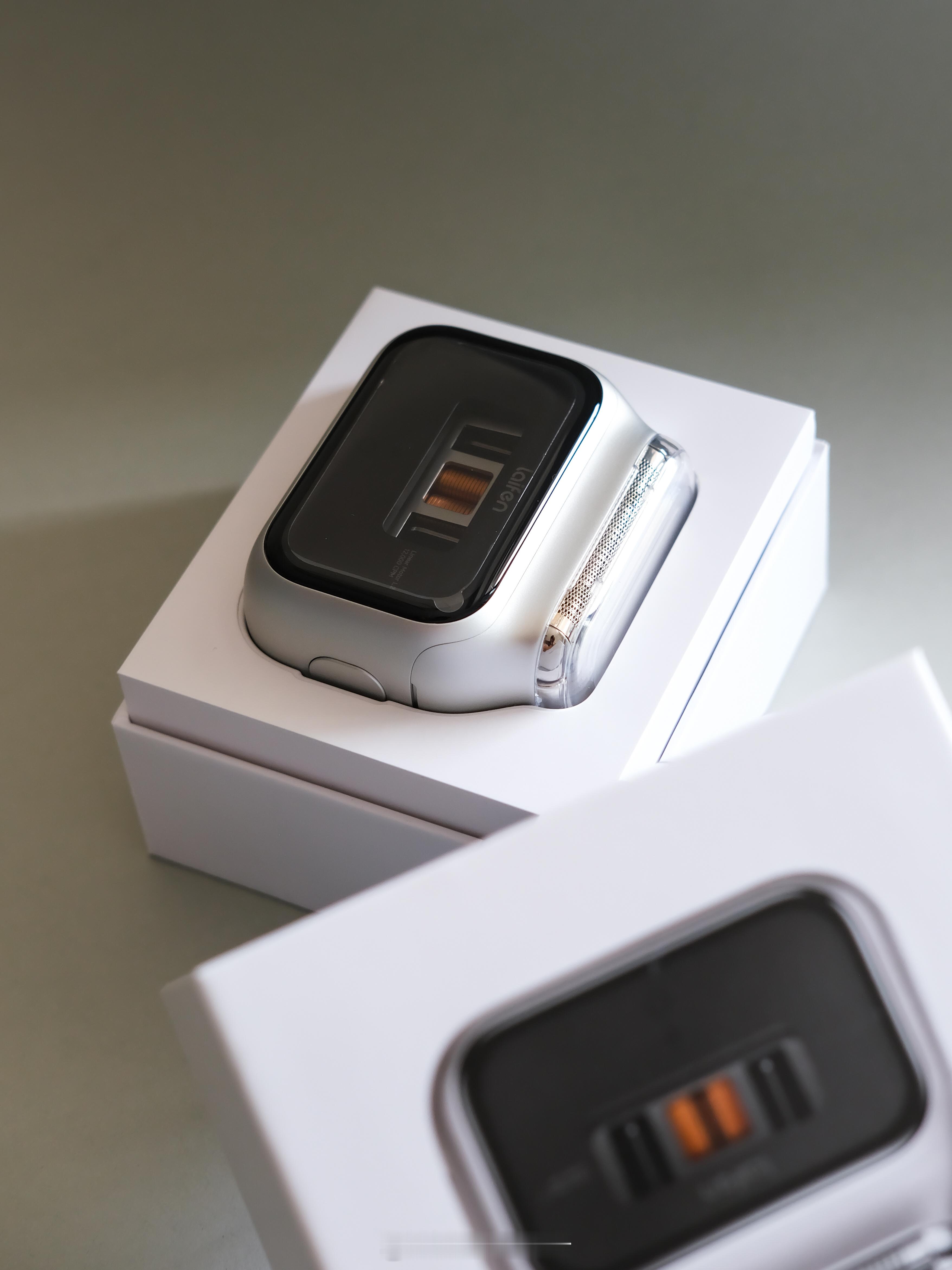 徕芬P3 Pro​一体式无缝金属机身冰凉触感恰到好处握持感满分随手一放就是桌面最