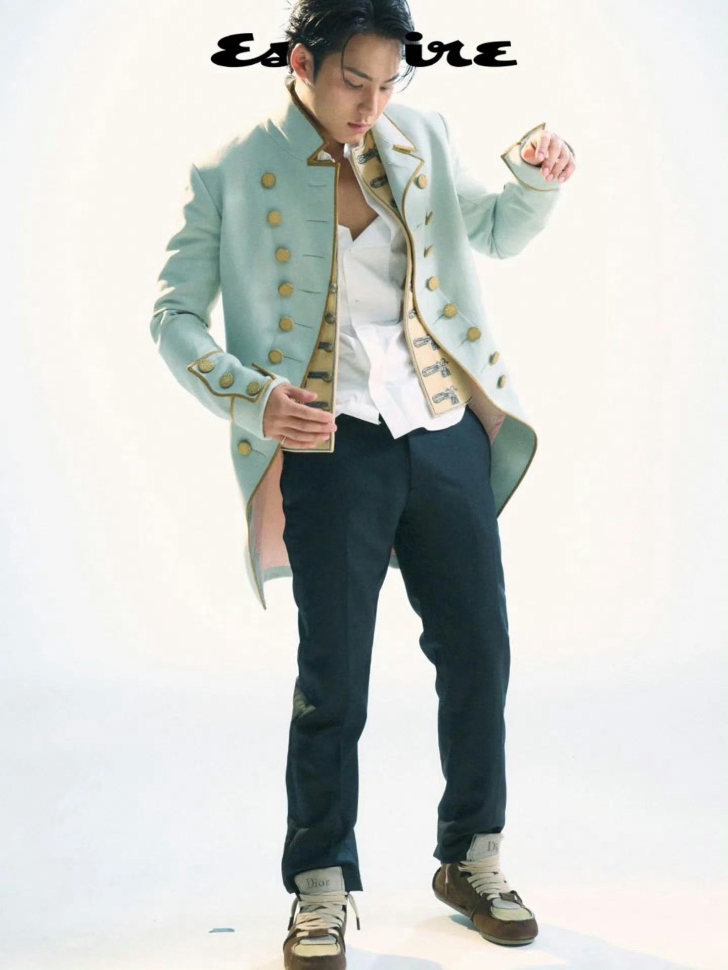 Esquire Taiwan January 2026 金珉奎 