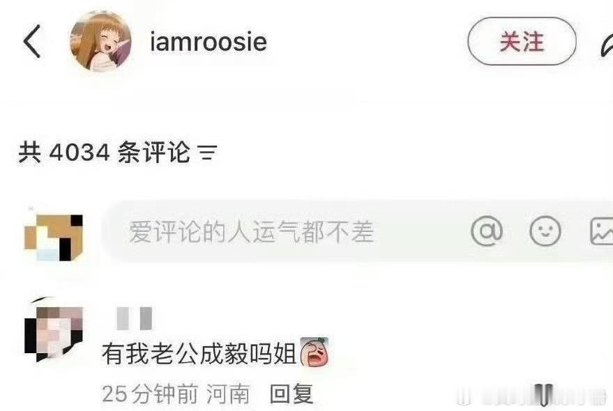 只是网友之间的回复而已，成毅真无妄之灾 司晓迪打假排名