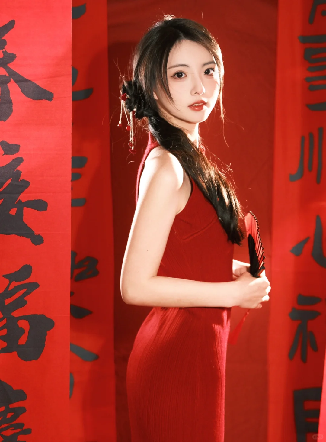 新年写真🧨东方美学真的美绝啦！🧧