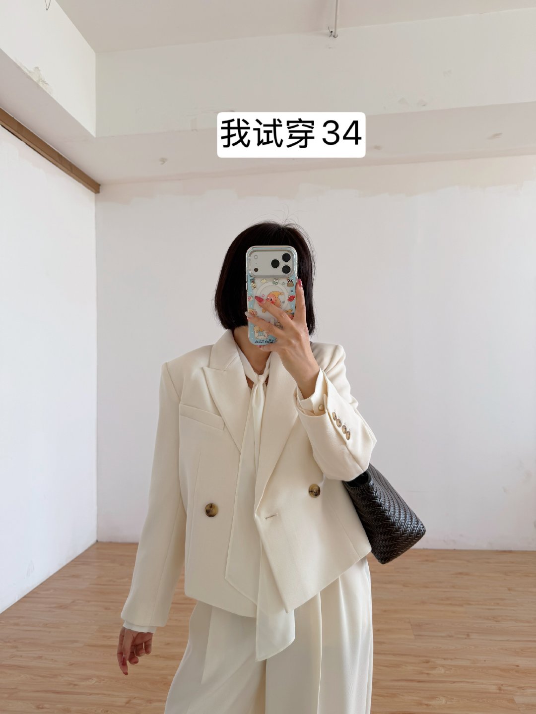 JONS套装。大美夏衬衫，大美夏牛仔裤裤型绝对美。小个子需要改裤长。164–17