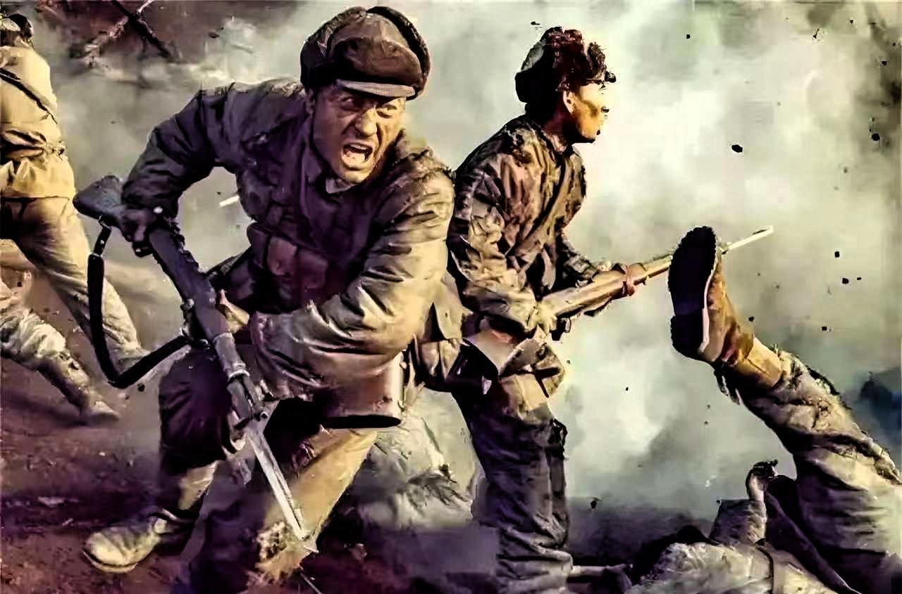 美国老兵麦克琼斯说：“在朝鲜战场上当中国志愿军士兵拨出刺刀，冲出来肉搏战的时候，