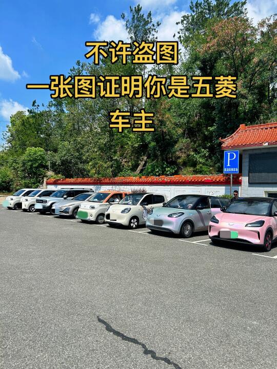不许盗图，一张图证明你是五菱车主