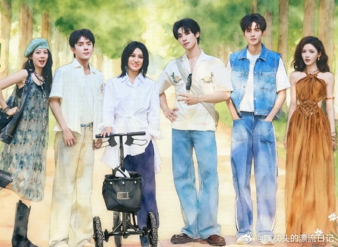 合伙人原班人马上班路透路透都这么有料！全员美拉德穿搭 + 活力状态，已经开始好奇