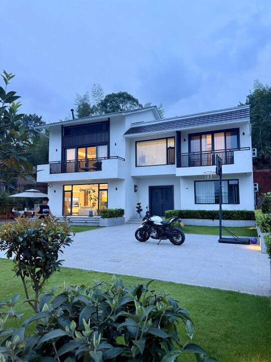 不用羡慕我，也就是住在你们不想住的农村里