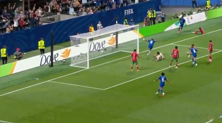 摩洛哥vs海地⚽️ 冷门剧本！摩洛哥半场2-2海地，52年等待铸就血性奇迹北京时