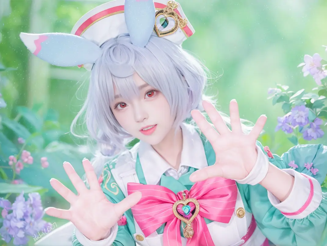 原神 希格雯。大家都想看希格雯，今天她来了～ 小小的护士～