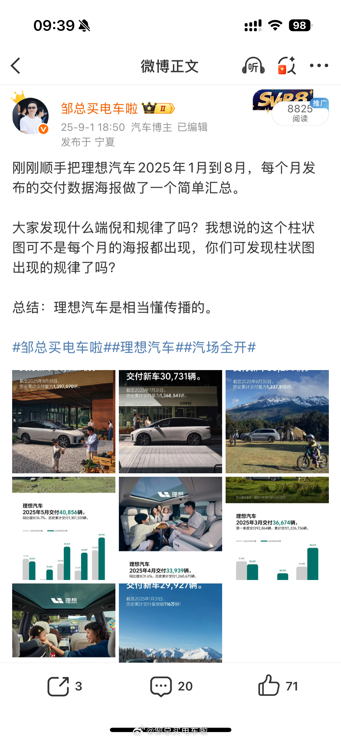 缺失的柱状图，它又回来了！图1 图3这一届的网友是有才的，把图3月销量对此柱状图