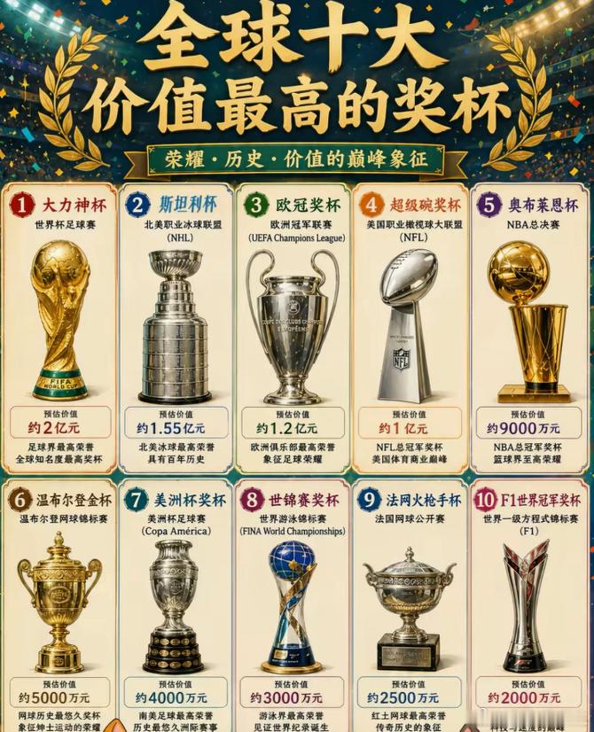 世界杯是价值最高的，毋庸置疑！ 