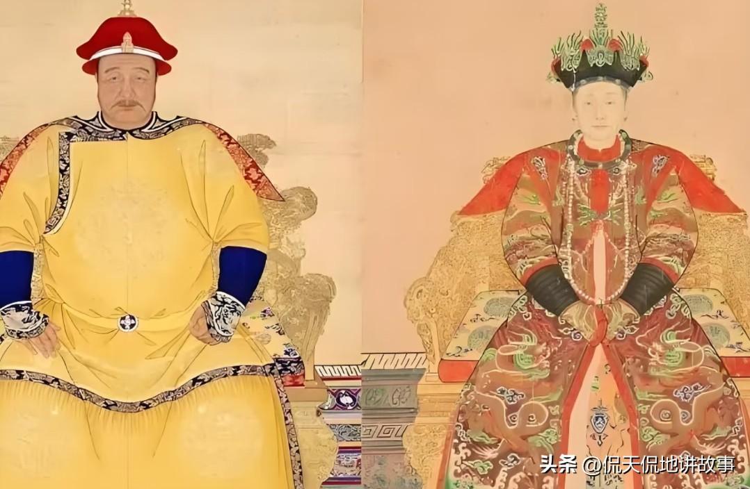 皇太极一生最爱的女人是谁?答案只有一个：海兰珠
 
说皇太极是恋爱脑皇帝真不冤枉