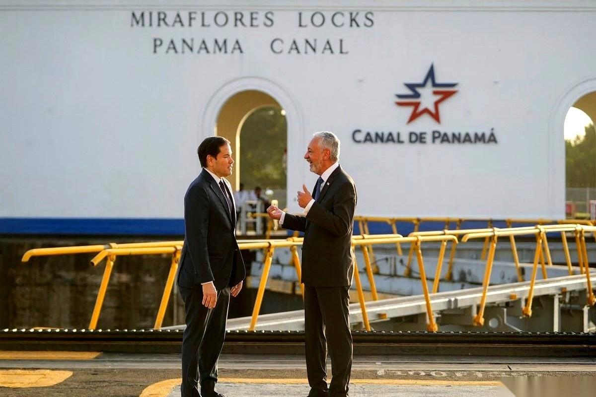 一颗螺丝钉都不给你留下。
我跟你讲，这真不是一句气话。
这是咱们这次在巴拿马港口