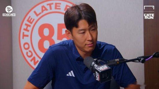 孙兴慜说历史最佳选C罗孙兴慜在节目谈及足坛历史最佳，坦言梅西或许是GOAT，自己