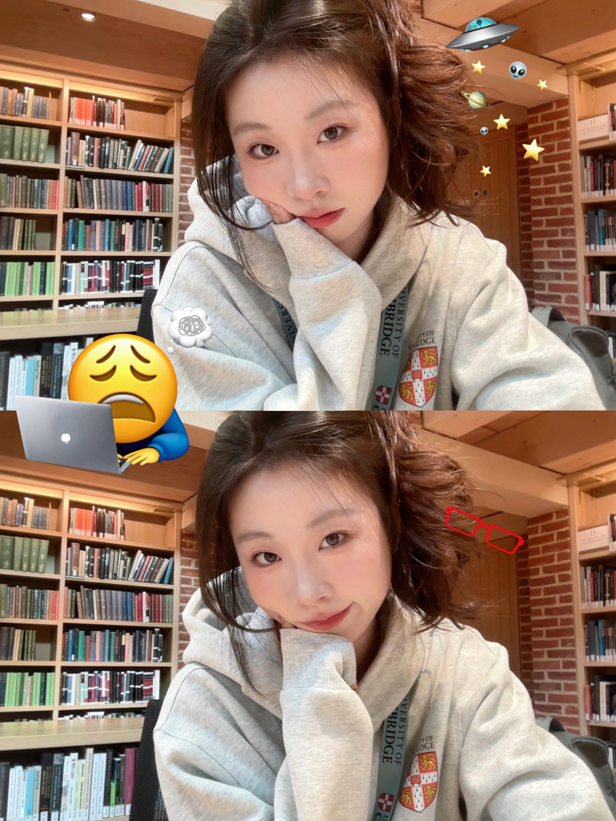不知道 我的剑桥联名卫衣很曼妙👩🏻‍💻🌟