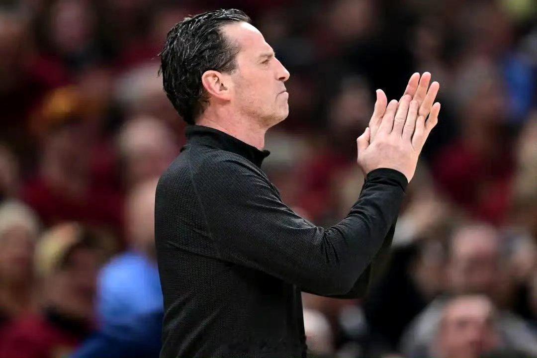 骑士主帅谈战胜猛龙在今日结束的NBA季后赛首轮天王山之战中，骑士主场125-12