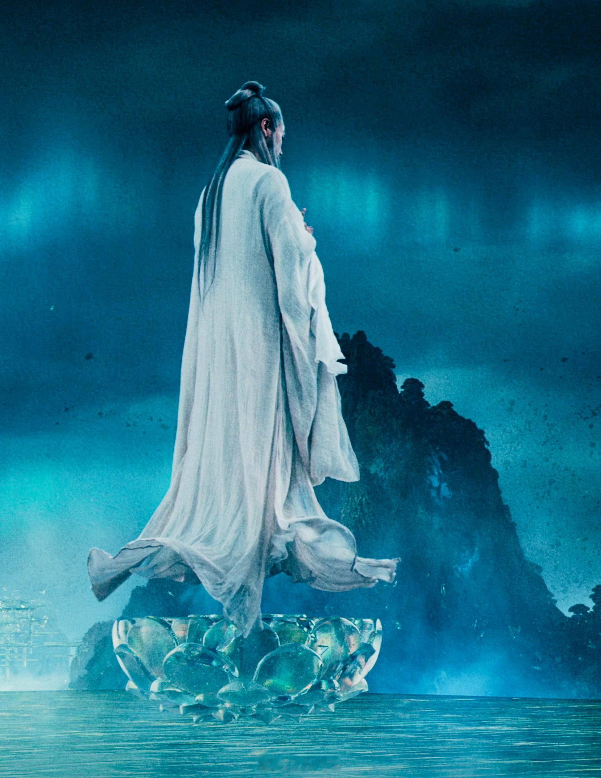 封神三部曲剧照拾遗 青丝须臾成雪，玉清境里一缕仙风，救苍生、有温度的神——【封神