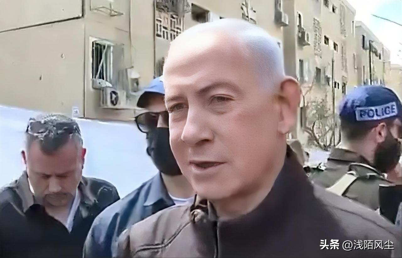 以色列总理内塔尼亚胡在视察被伊朗袭击受损的阿拉德时表示，“如果你想证明伊朗正在危