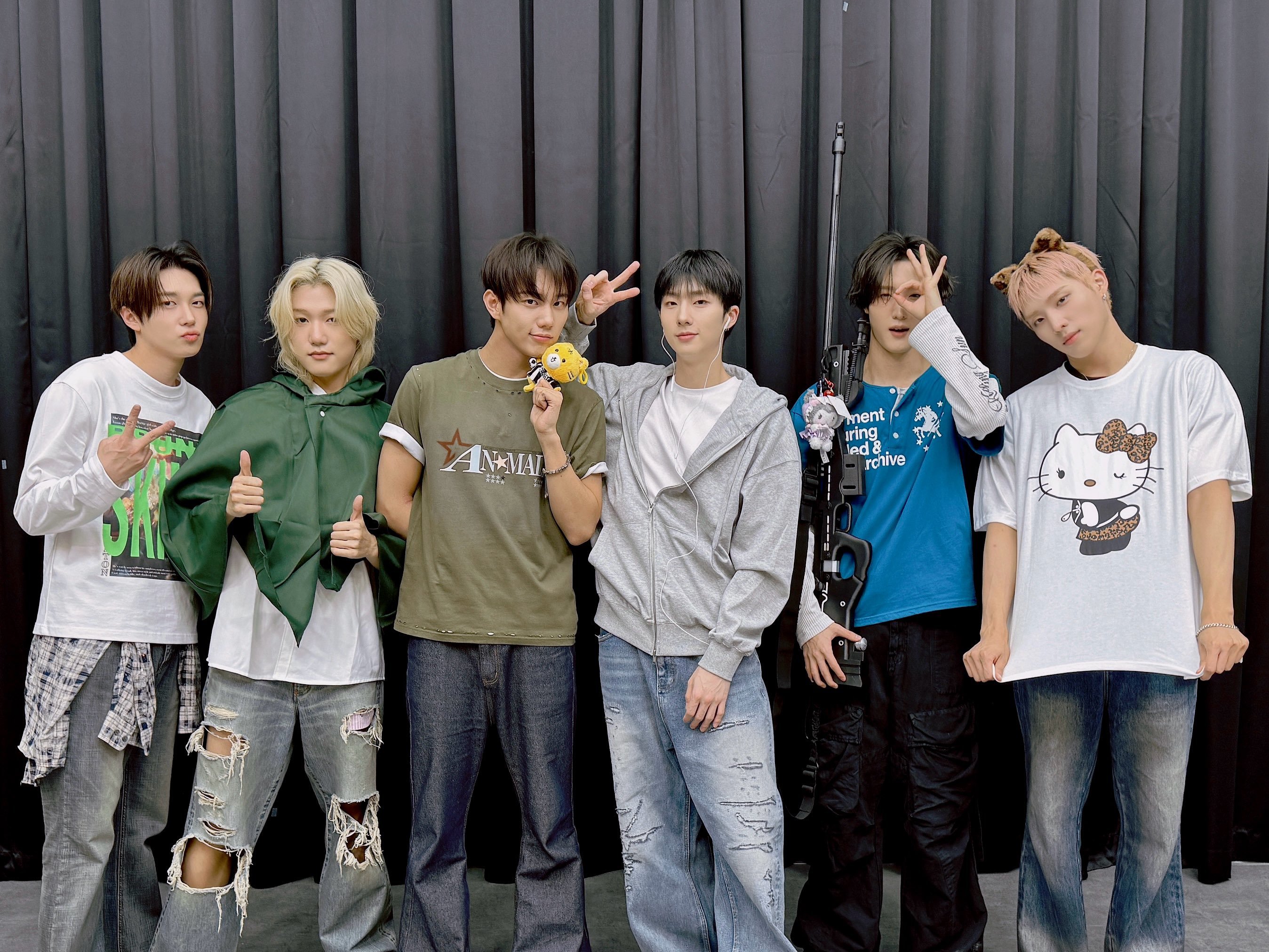 尹起昊  🐺P1Harmony 260618 ✖️【黑叉】官方[📸] 260