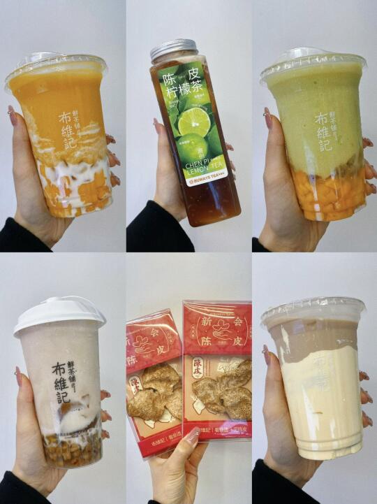 完了，我经常点外卖的这家宝藏茶饮要被发现了，不会给我喝升价了吧！ 当年...