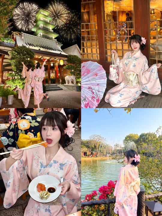 不在日本！在珠海御温泉👘🎏🎐