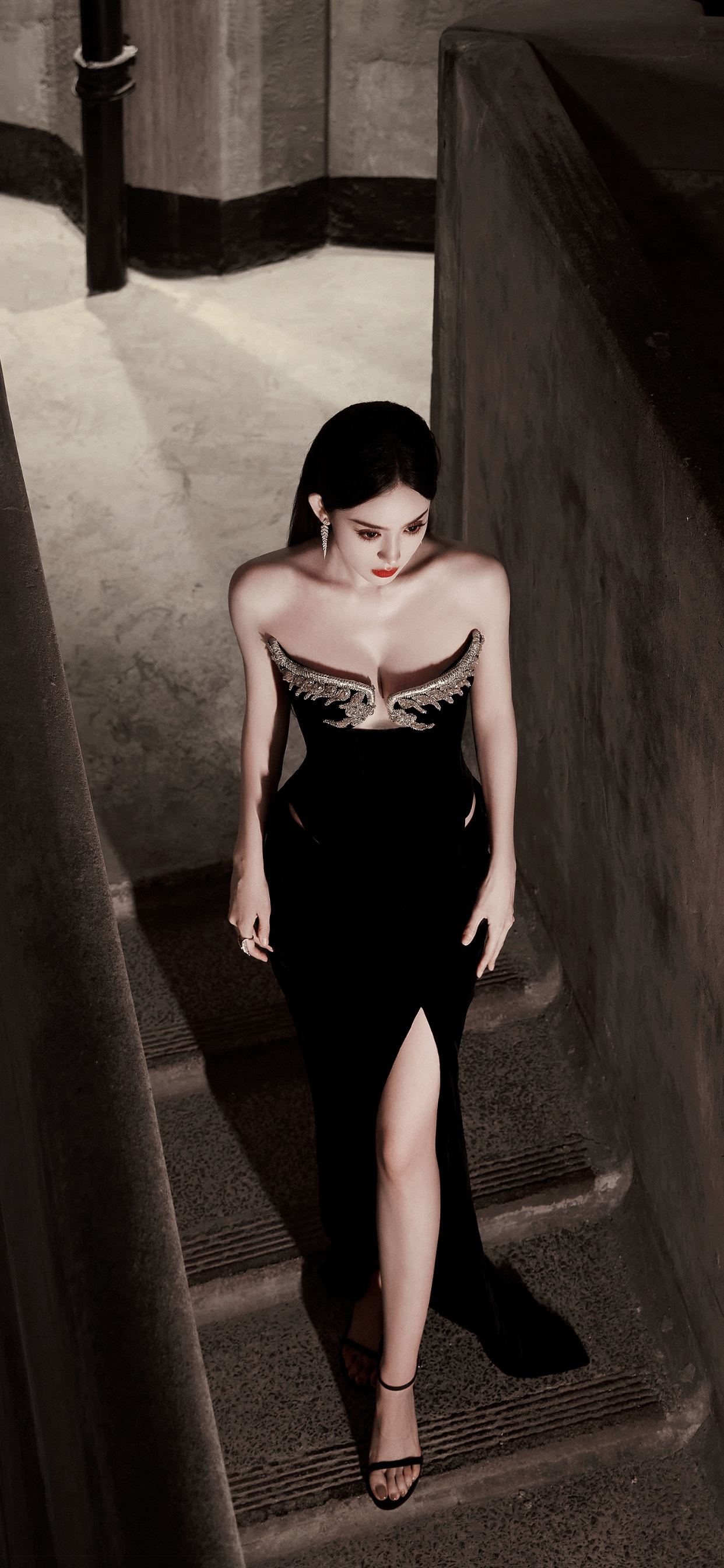 娜扎线下活动定妆照，超绝明艳大美女[好喜欢] ​​​