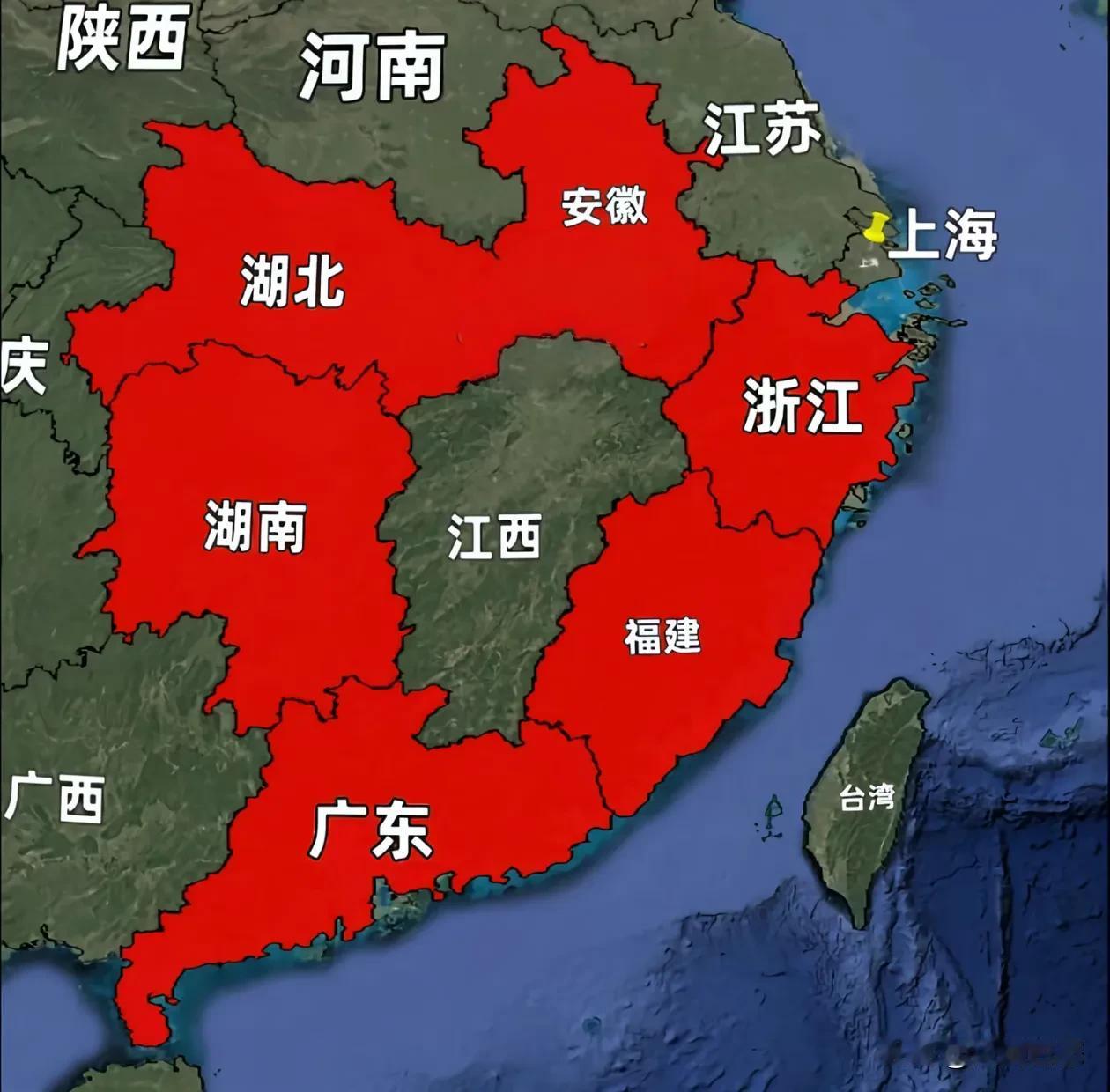 江西为什么经济这么差，未来何去何从
江西和六个省相邻交界。湖南湖北，广东浙江安徽