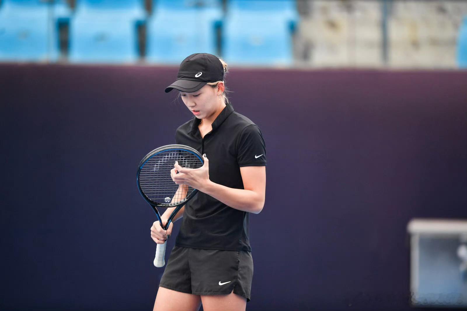 🇨🇳天津W15女单首轮🇨🇳朱宸汀6-4/7-6 🇷🇺Kalyakin