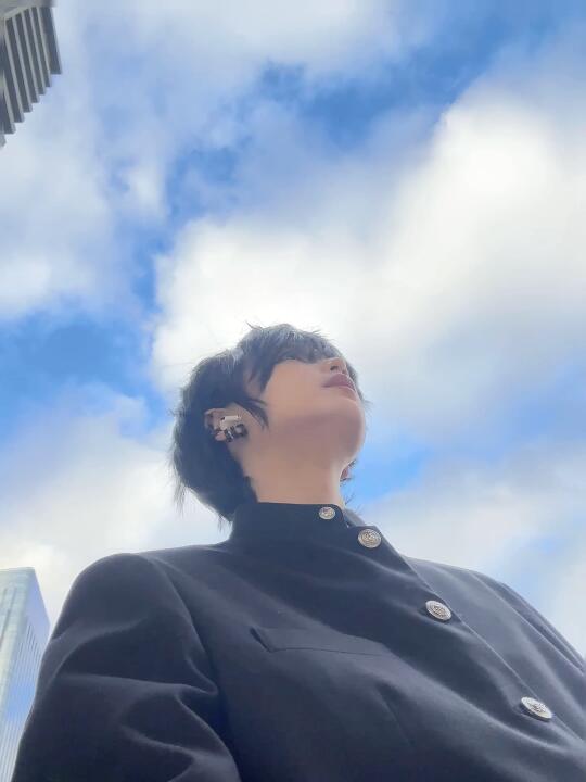 找到了和天空合影的新角度