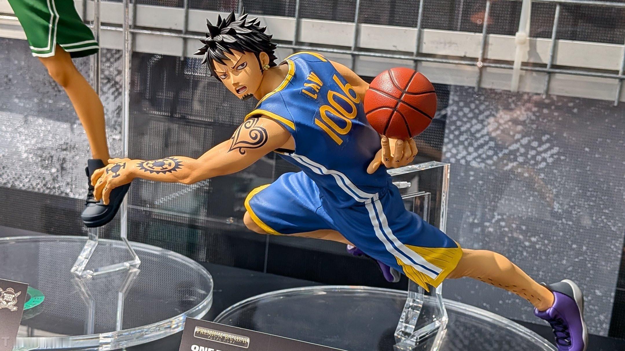 海贼王×NBA手办实物展出现场照片和一些高清图！帅啊！（第5弹）海贼王手办海贼王