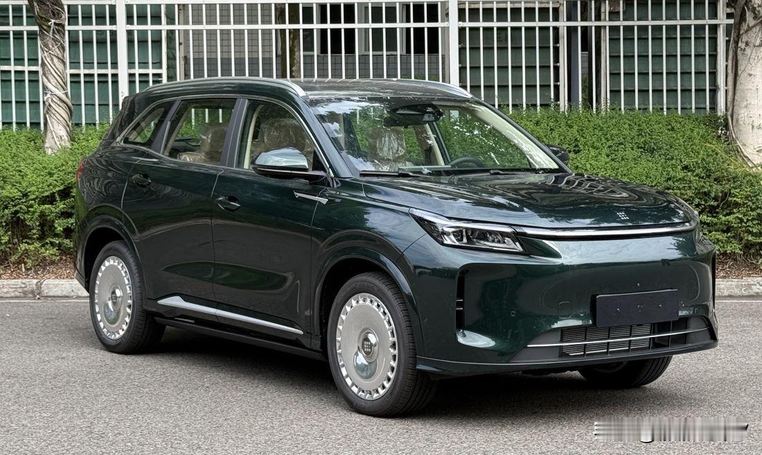 蓝电E5plus，换装大饼轮毂。