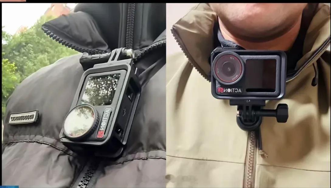大疆action往脖子上一挂，就是你的执法记录仪，可以整治工作人员态度，买东西也