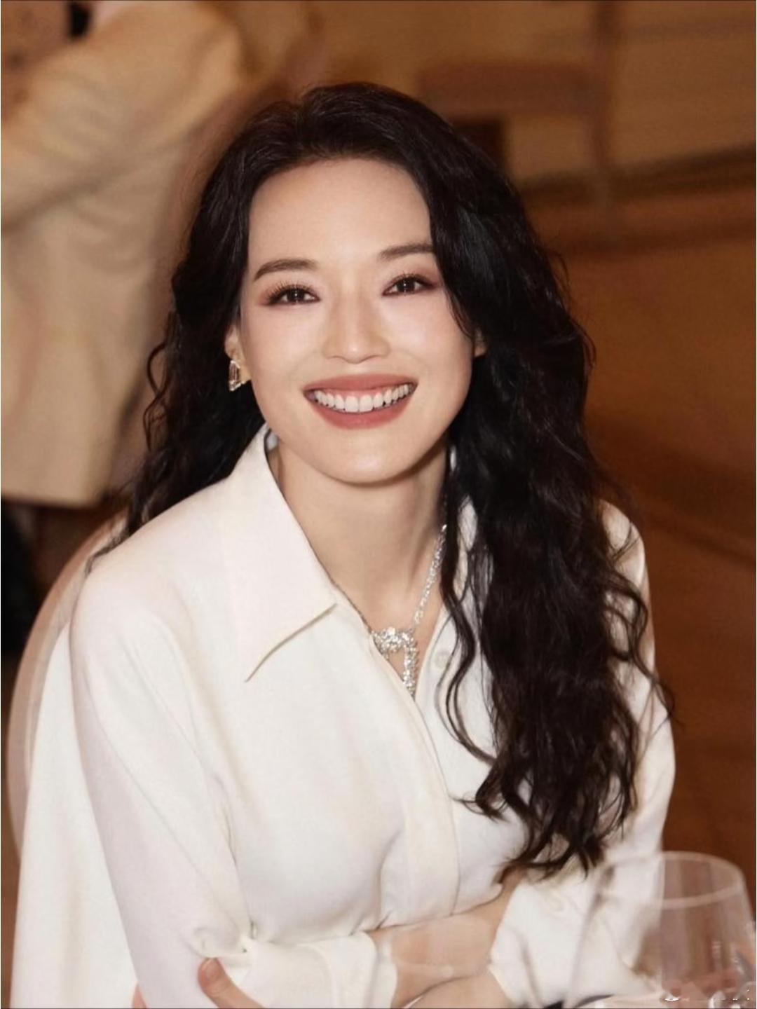 如果真的有个小孩能继承舒淇的美貌那也很不错诶！ 