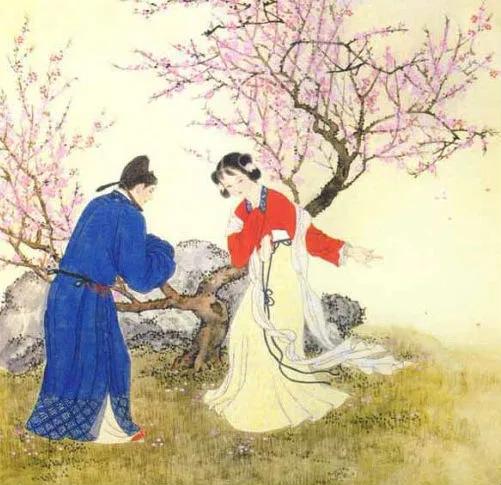红豆不堪看，满眼相思泪。 
五代  牛希济 《生查子·新月曲如眉》

释义：不忍