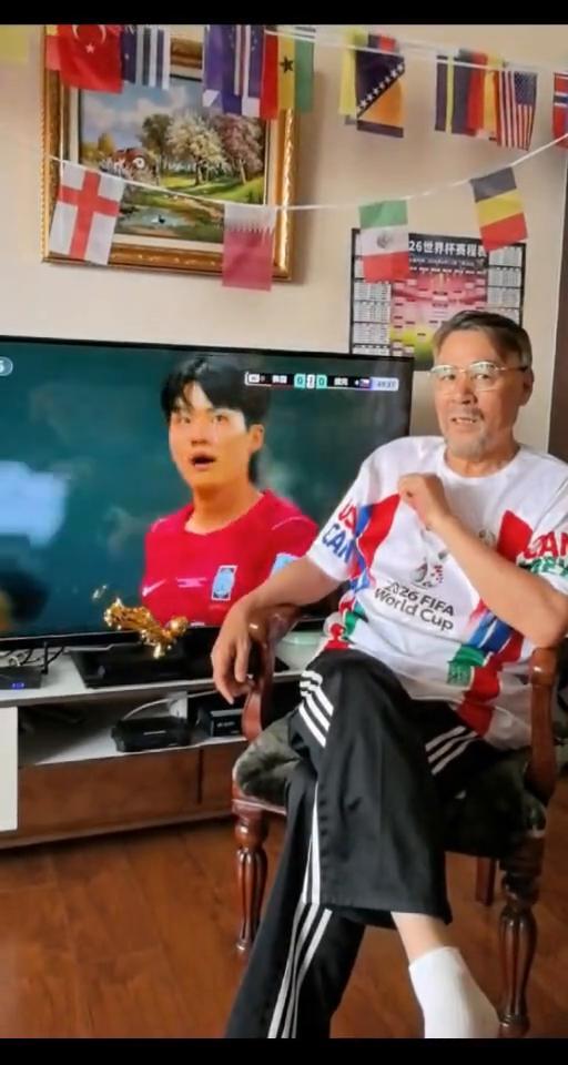 四年一度的世界杯又开始了，我可是老球迷了，看我做的准备工作。四十八个国家的国旗，
