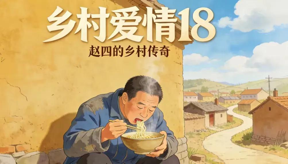 赵四“诈尸”蹲墙角嗦面，《乡村爱情18》开播即引爆全网！
一片凄风苦雨的追悼会现