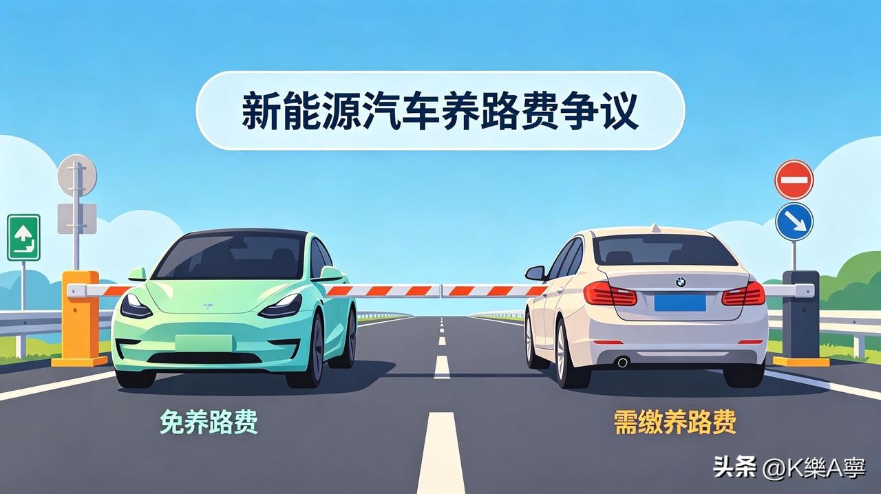 新能源车主注意！养路费或将落地，真的合理吗？

近期汽车圈传出重磅消息，引发全网