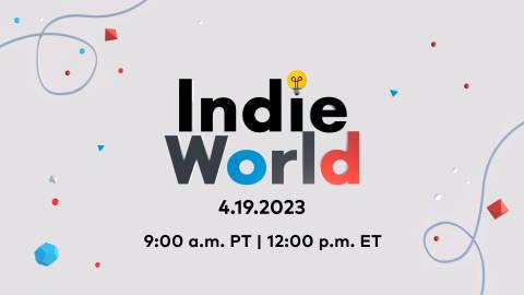 任天堂宣布新一期「Indie World」独立游戏发布会将于北京时间4月20日举