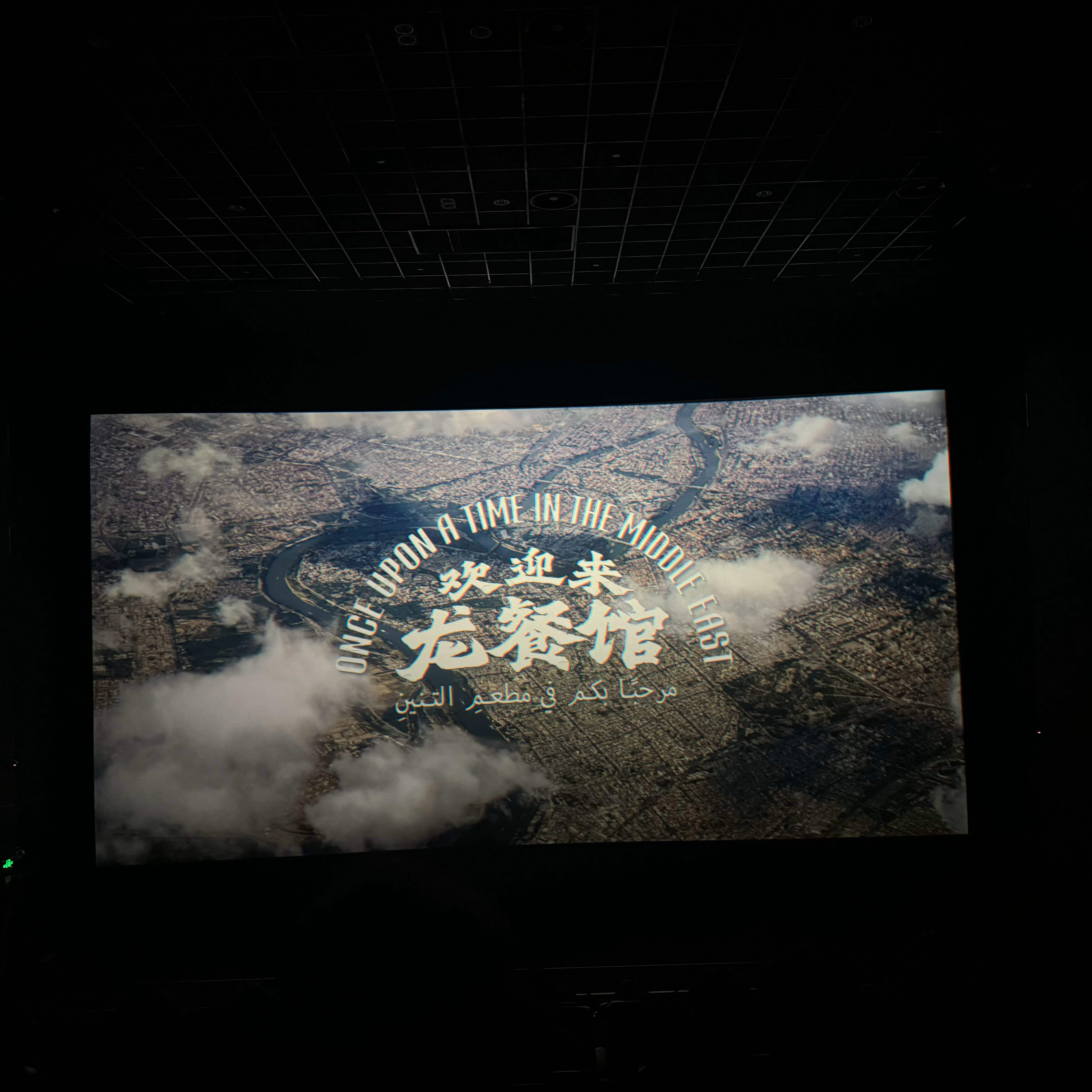 刚看完《欢迎来龙餐馆》，强烈推荐大家去看，全程无尿点，前期甚至还有些笑点，太好看