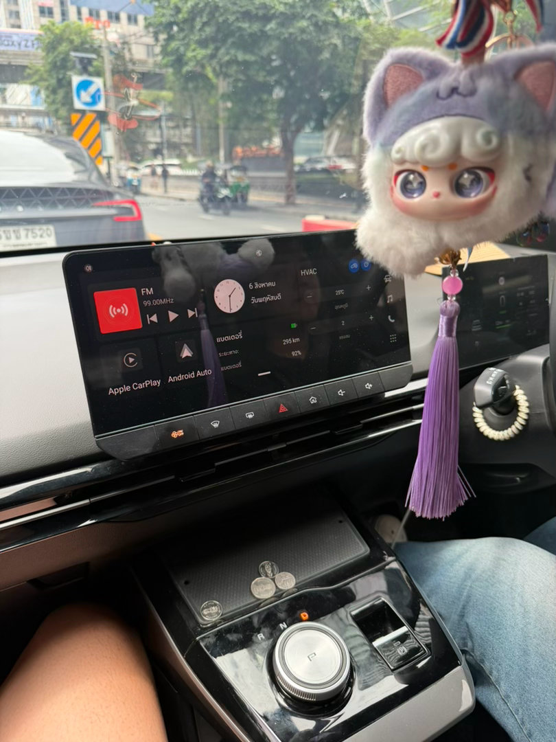 打了个🚗MG4去春武里