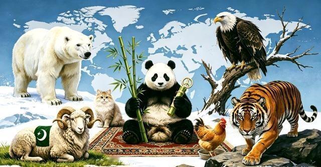 世界就那么几根骨头，现在基本都被主要力量互相咬住了。欧洲、中东、南亚、东北亚这些